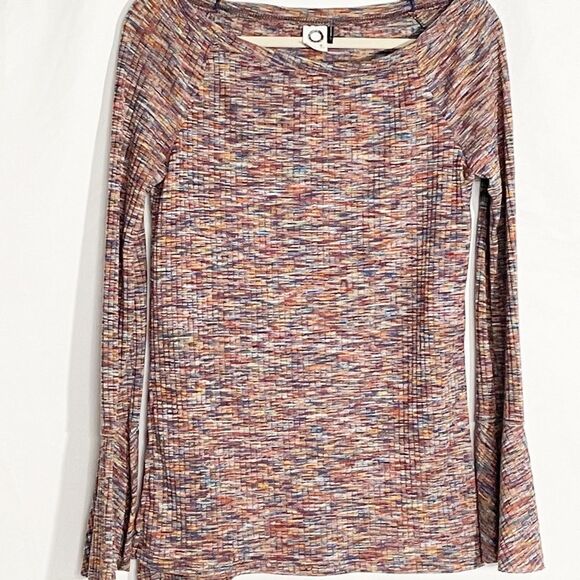 🟢Anthropologie Akemi + Kin Zaka Off-The-Shoulder Top S - Picture 5 of 11